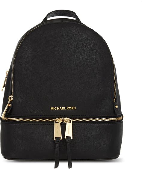 damen rucksack leder michael kors|michael kors backpack small.